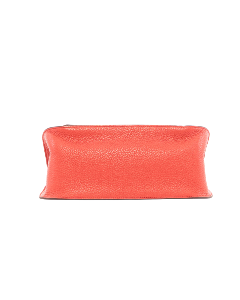 HERMES JYPSIERE 28 PINK TOGO SHW STAMP O 0638
