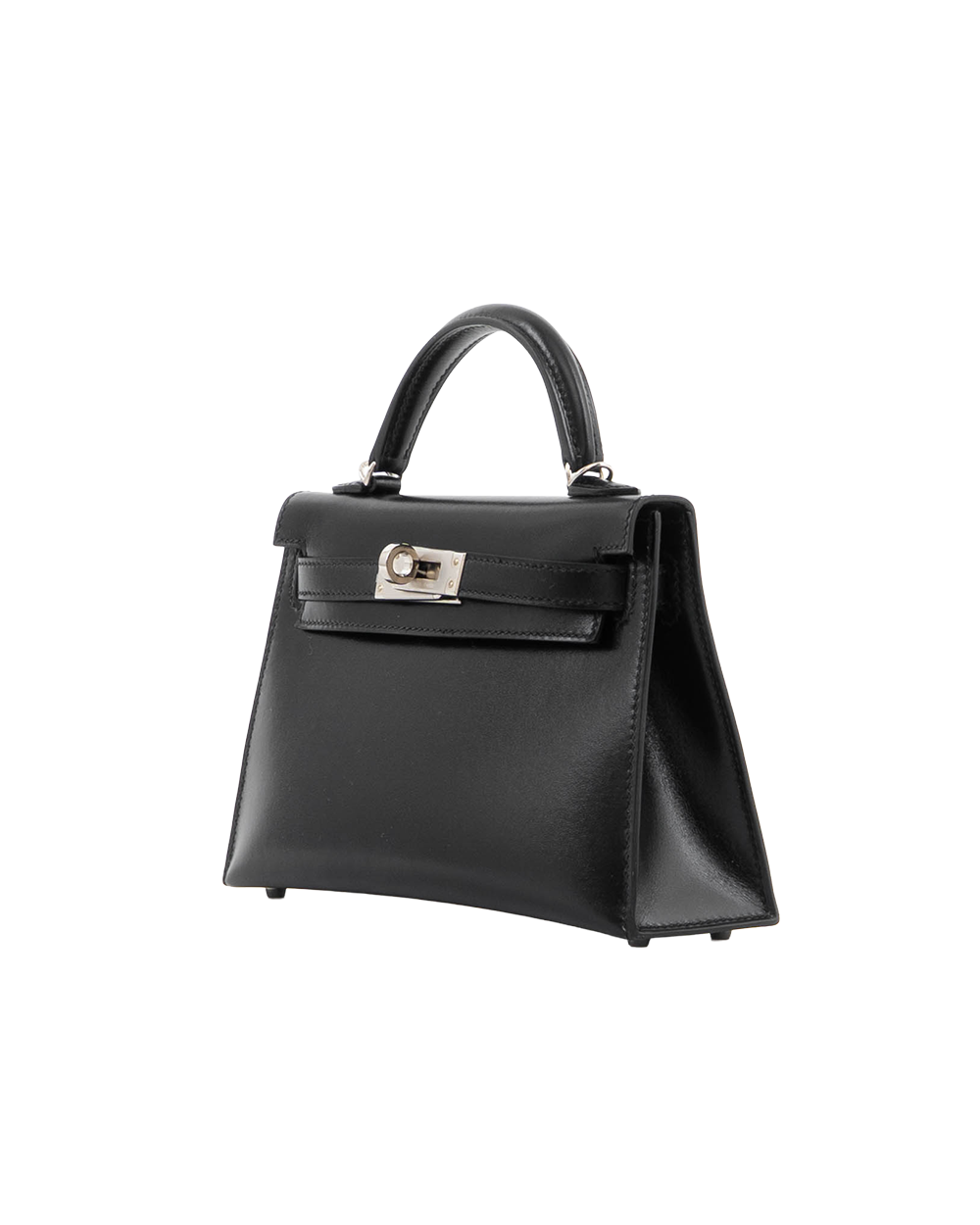 HERMES KELLY MINI NOIR SHW ZHT 421 AZ 0512