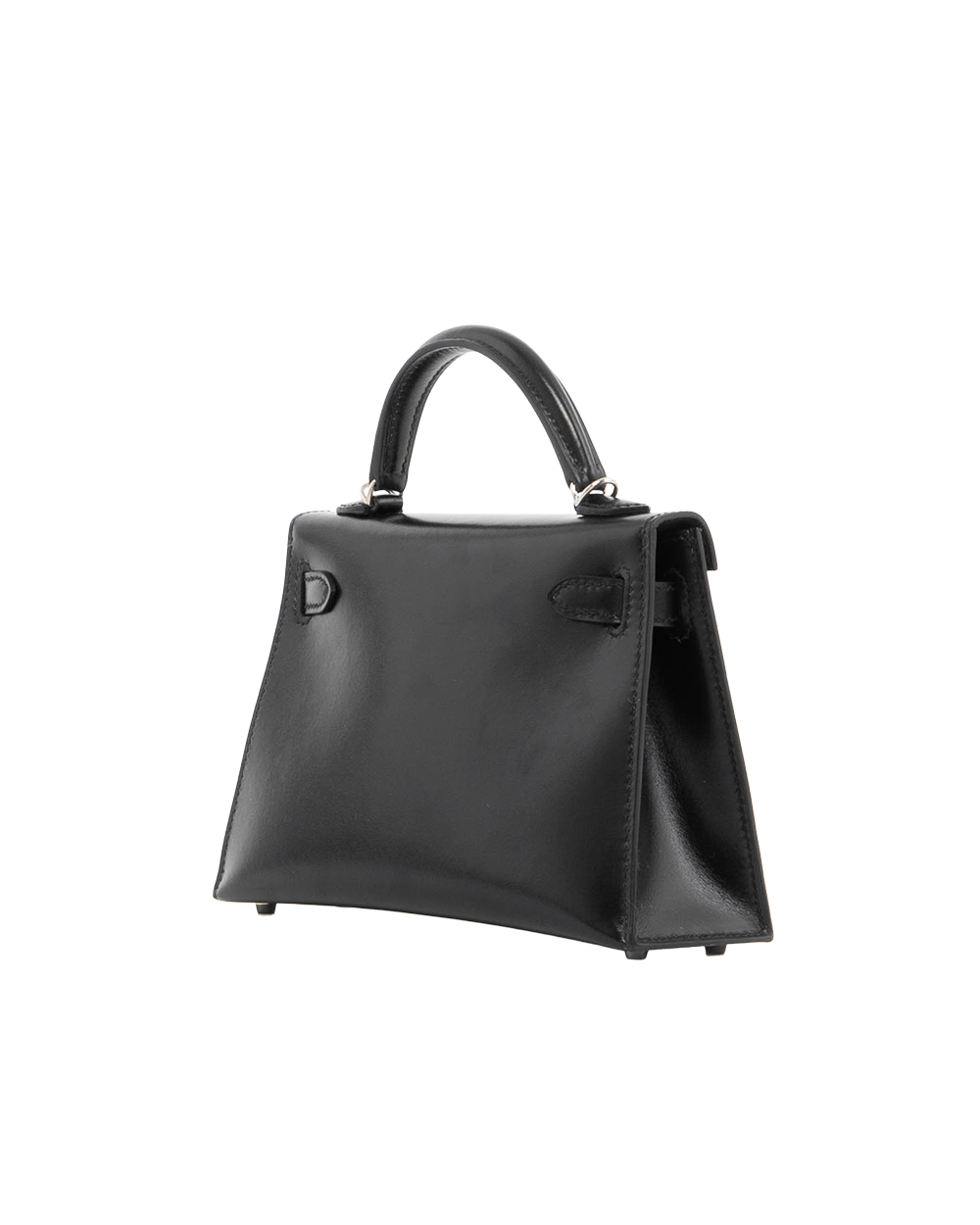 HERMES KELLY MINI NOIR SHW ZHT 421 AZ 0513