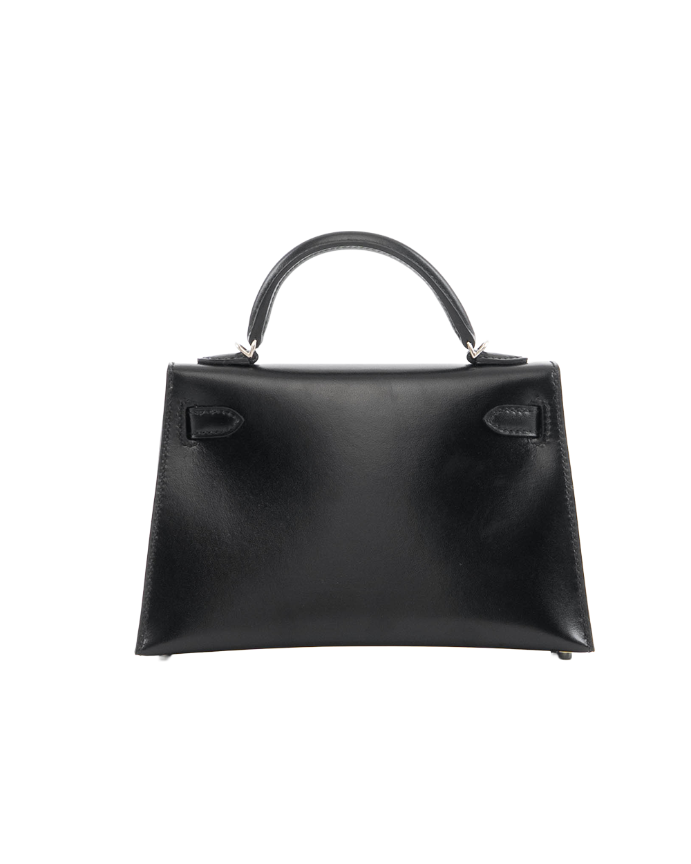 HERMES KELLY MINI NOIR SHW ZHT 421 AZ 0514