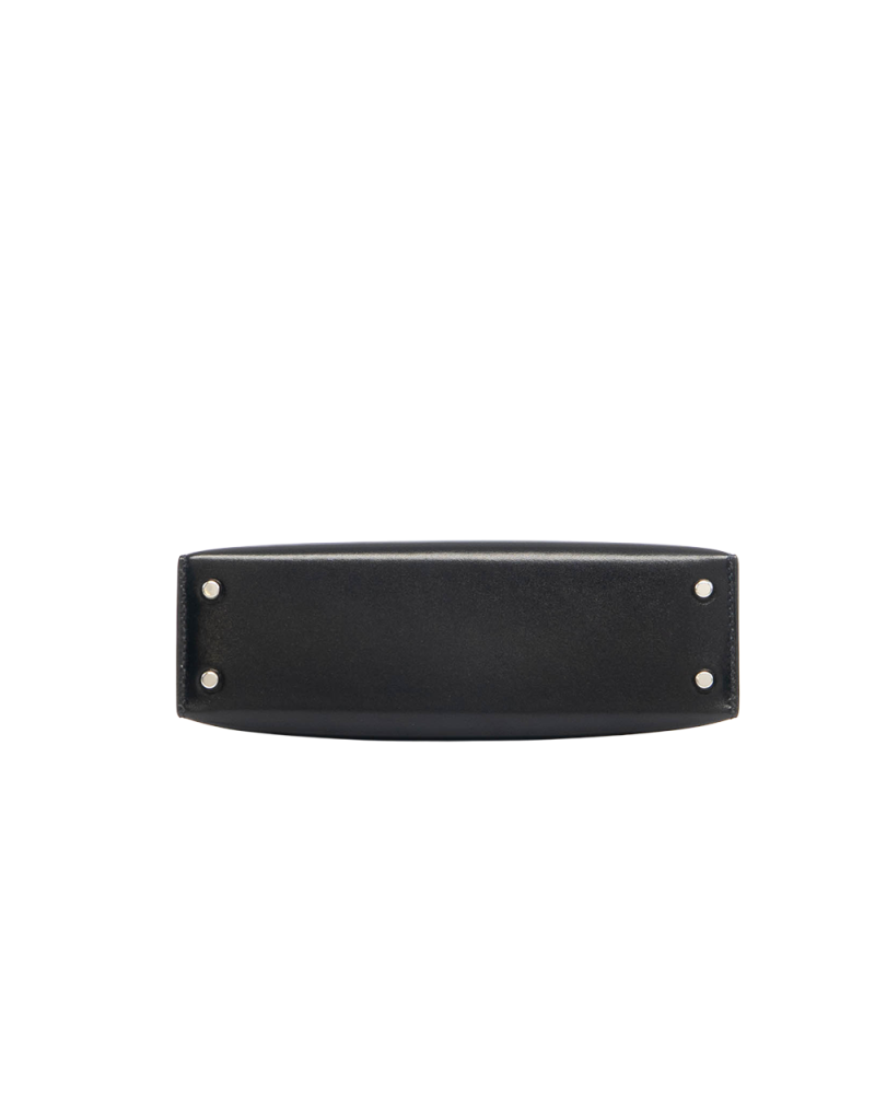 HERMES KELLY MINI NOIR SHW ZHT 421 AZ 0515