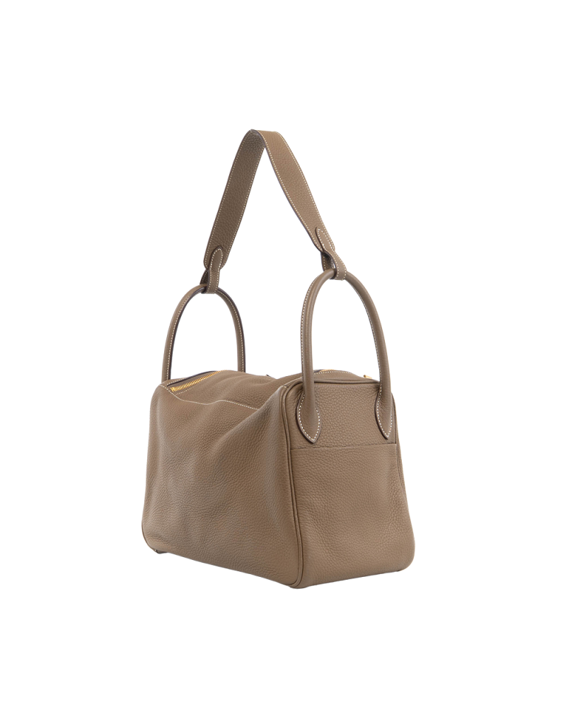 HERMES LINDY 30 ETOUPE TOGO GHW D FA 109 BC 5297