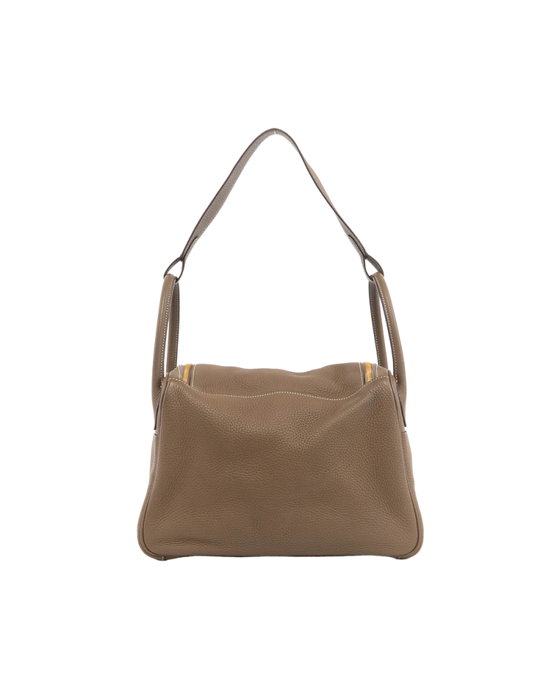 HERMES LINDY 30 ETOUPE TOGO GHW D FA 109 BC 5298