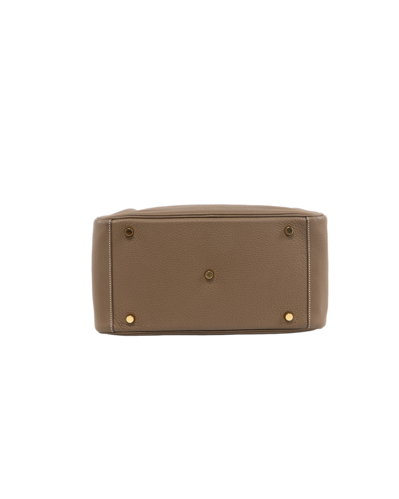 HERMES LINDY 30 ETOUPE TOGO GHW D FA 109 BC 5303