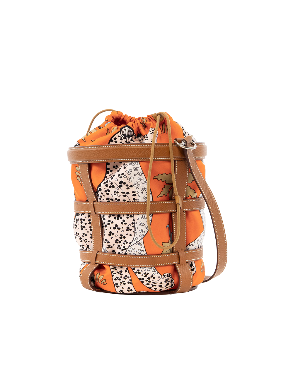 HERMES MUSARDINE BROWN ORANGE WHITE EPSOM SHW 7038