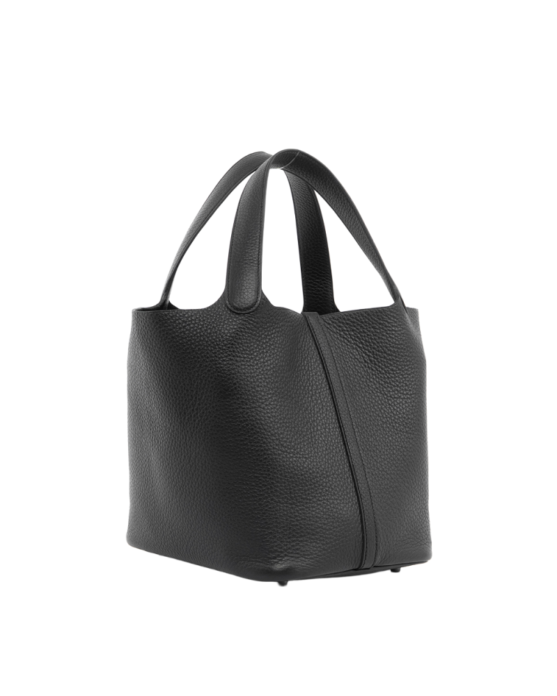 HERMES PICOTIN 22 BLACK TOGO SHW W AM 006 UH 5436