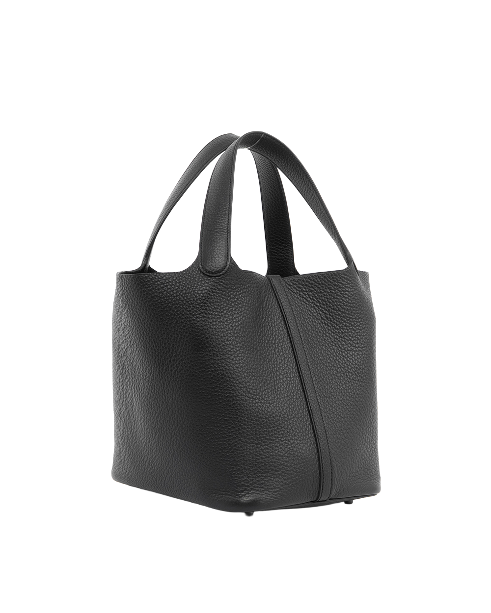 HERMES PICOTIN 22 BLACK TOGO SHW W AM 006 UH 5436