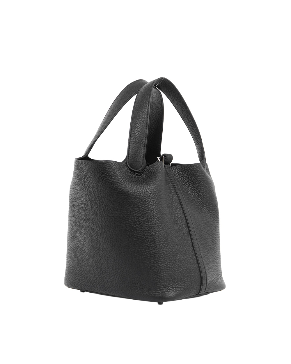 HERMES PICOTIN 22 BLACK TOGO SHW W AM 006 UH 5437