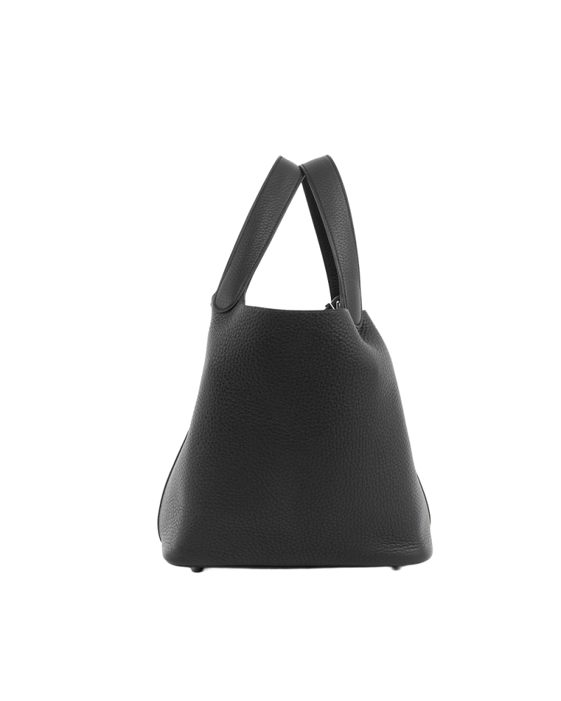 HERMES PICOTIN 22 BLACK TOGO SHW W AM 006 UH 5438