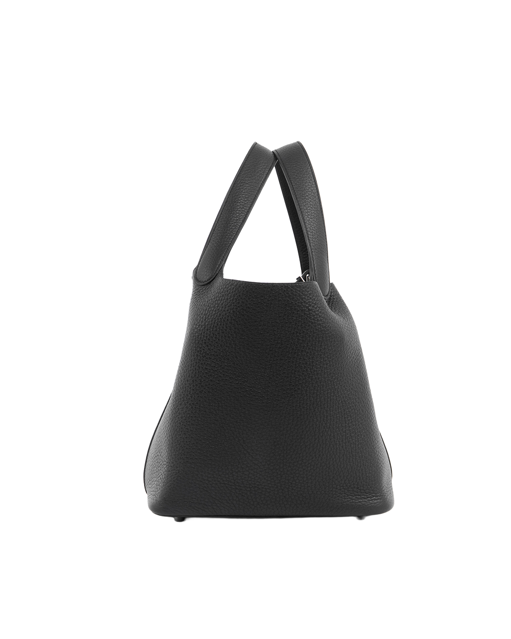 HERMES PICOTIN 22 BLACK TOGO SHW W AM 006 UH 5438