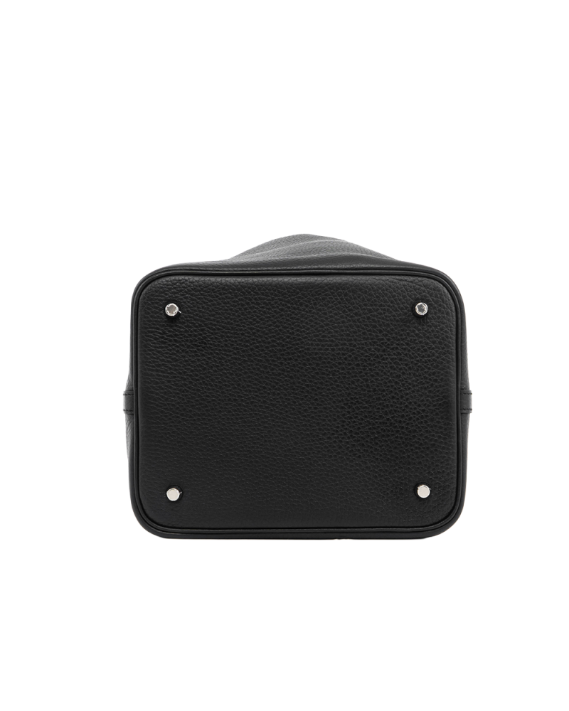HERMES PICOTIN 22 BLACK TOGO SHW W AM 006 UH 5444