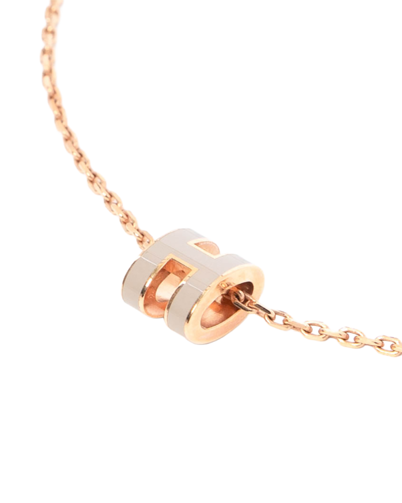 HERMES POP H MARRON RGHW GD 12 24 01749
