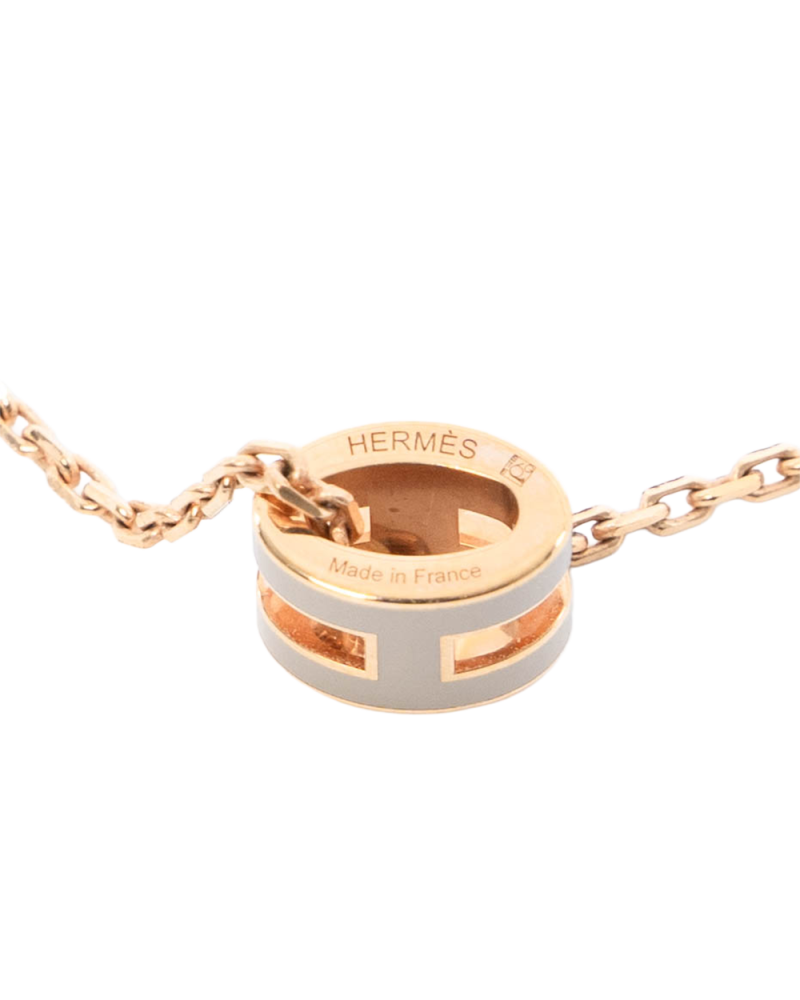 HERMES POP H MARRON RGHW GD 12 24 01751