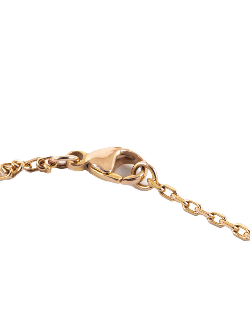 HERMES POP H NACKLACE MINI WHITE GHW ST 02 94 5458