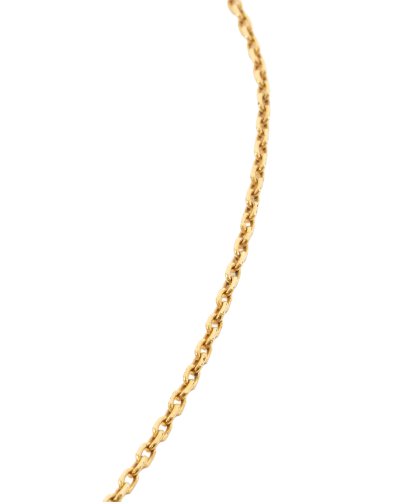 HERMES POP H NACKLACE WHITE GHW 7180