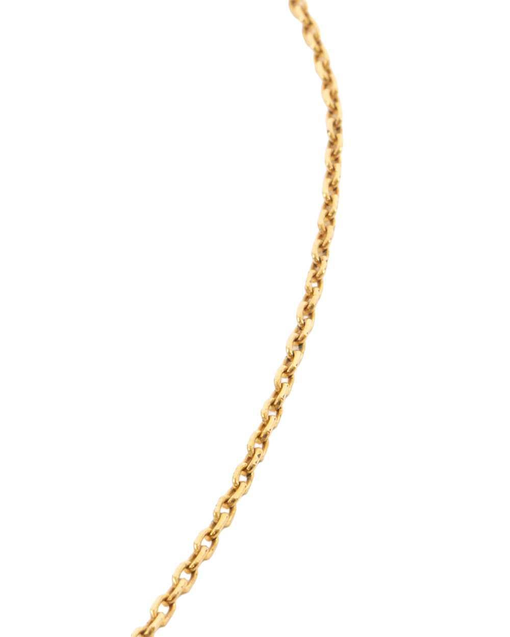 HERMES POP H NACKLACE WHITE GHW 7180