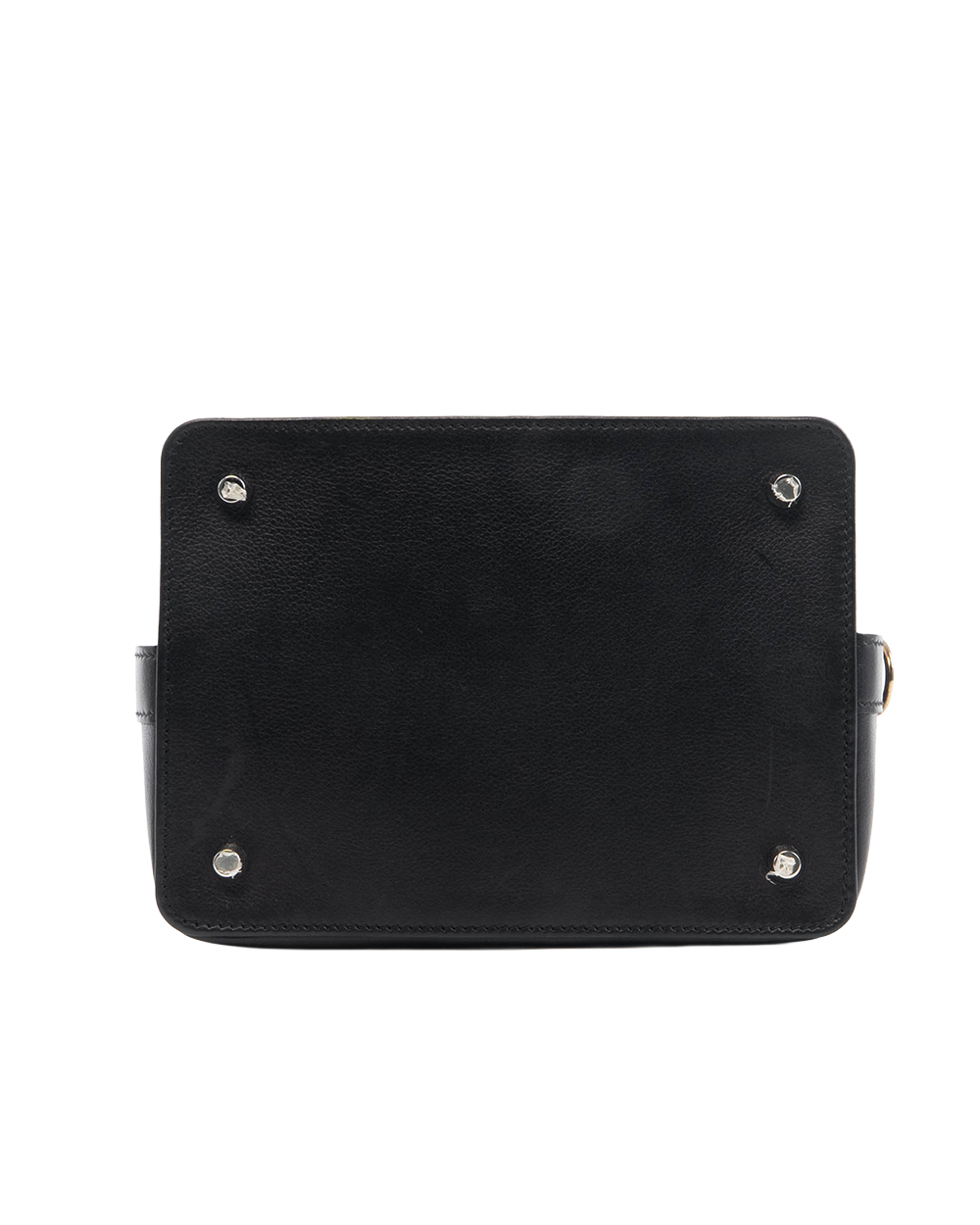 HERMES TOOLBOX 20 WHITE BLACK SHW X BY 011 C 5602