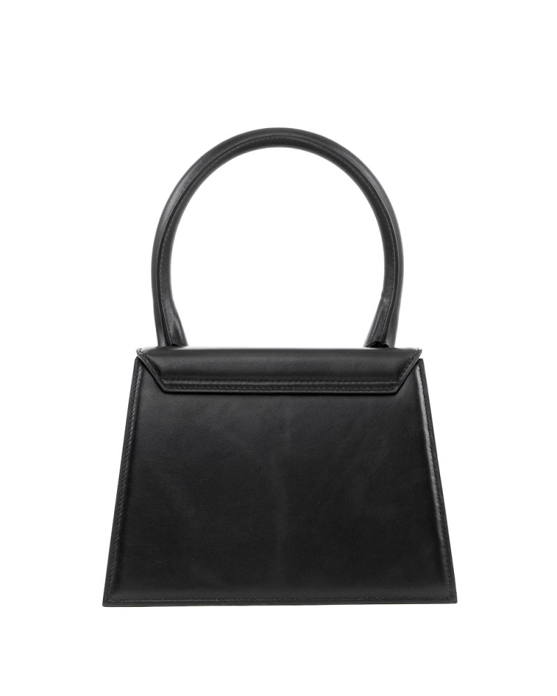 JACQUEMUS LE CHIQUITO BLACK LEATHER GHW 0693