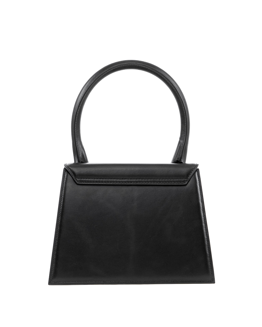 JACQUEMUS LE CHIQUITO BLACK LEATHER GHW 0693