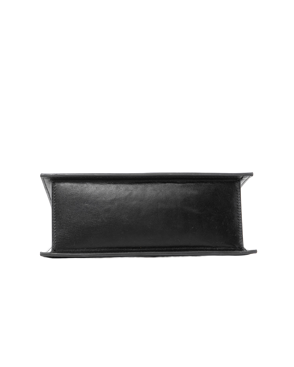 JACQUEMUS LE CHIQUITO BLACK LEATHER GHW 0694