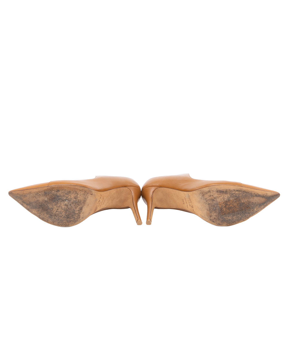 JIMMY CHOO HIGH HEEL 39 BEIGE BROWN PATENT 2239
