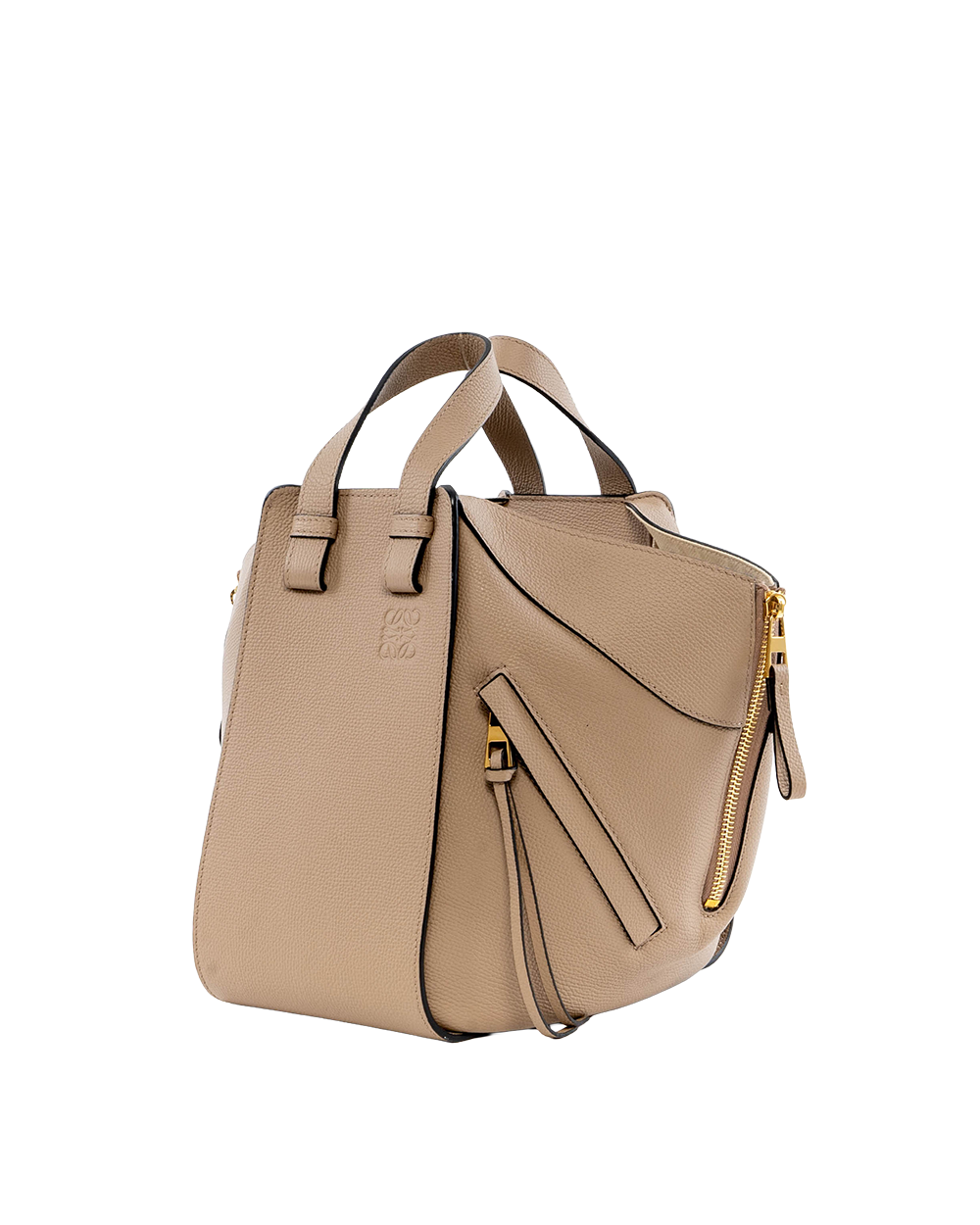 LOEWE HAMMOCK MEDIUM BEIGE CALF GHW 9438