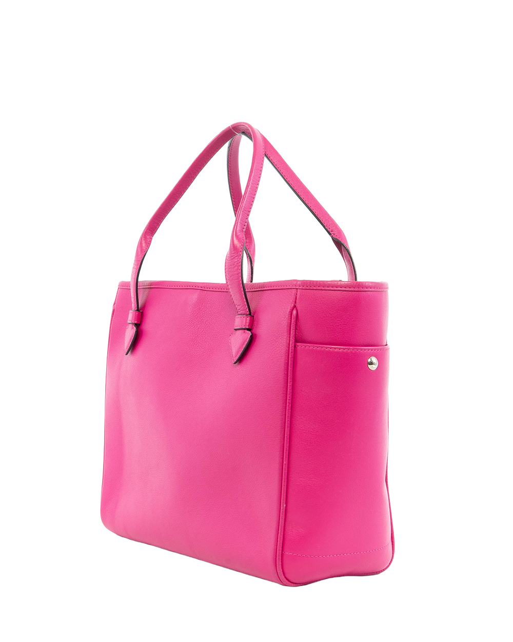 LOEWE HERITAGE TOTE BAG SMALL PINK CALF SHW 061205 5614