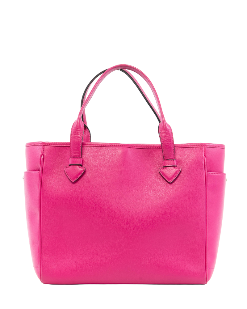 LOEWE HERITAGE TOTE BAG SMALL PINK CALF SHW 061205 5615