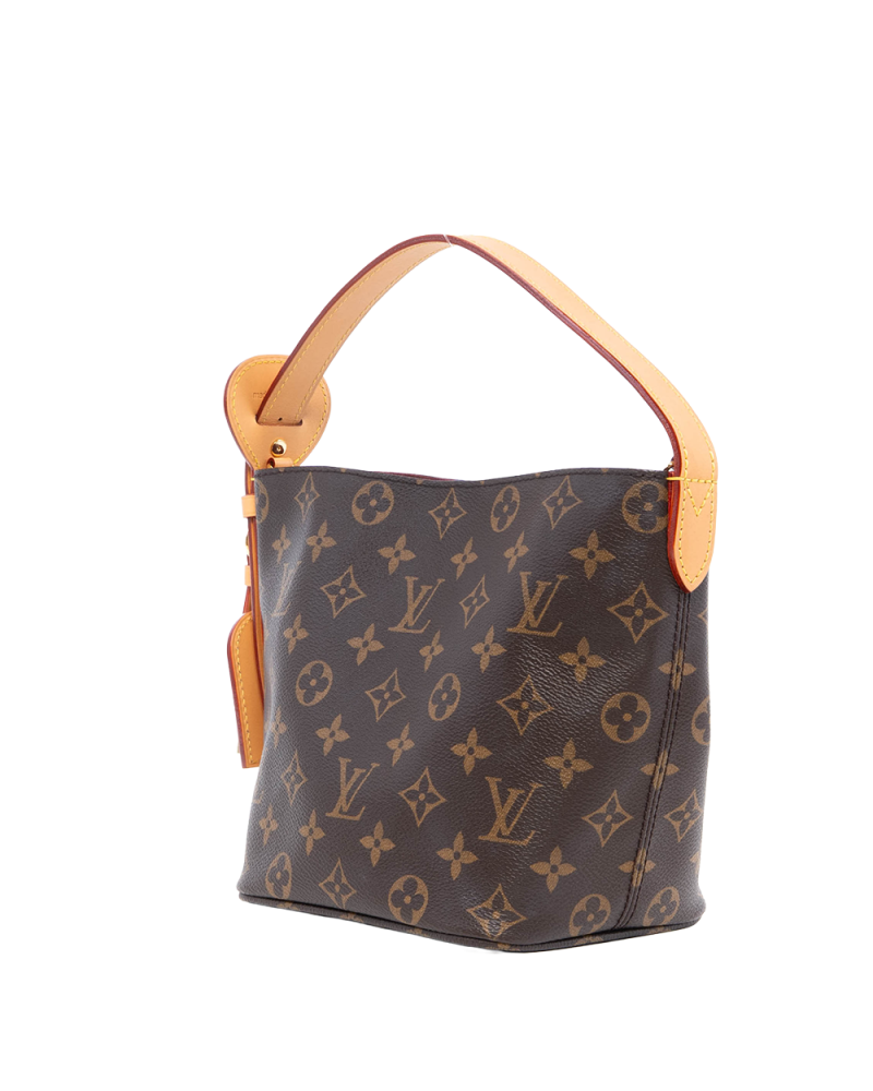 LV ALL IN BB BROWN MONOGRAM CANVAS GHW MICROCHIP16 4089