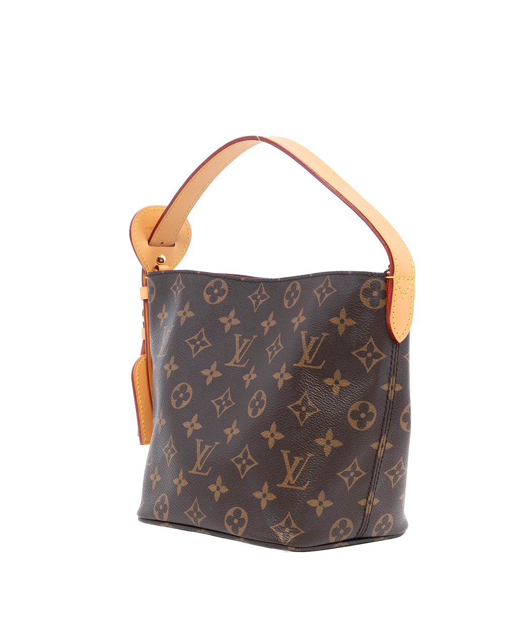 LV ALL IN BB BROWN MONOGRAM CANVAS GHW MICROCHIP16 4089