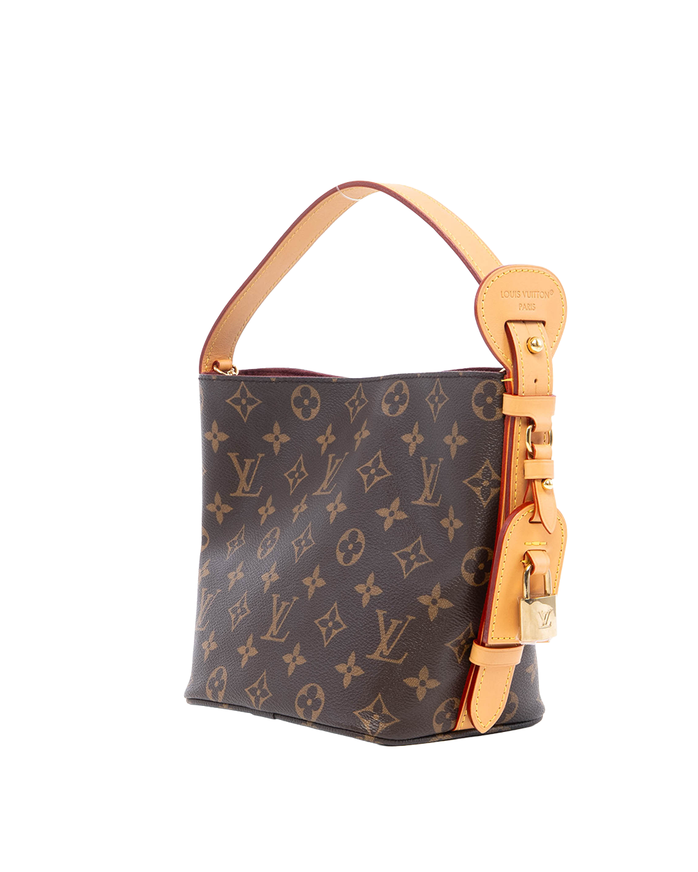 LV ALL IN BB BROWN MONOGRAM CANVAS GHW MICROCHIP16 4090