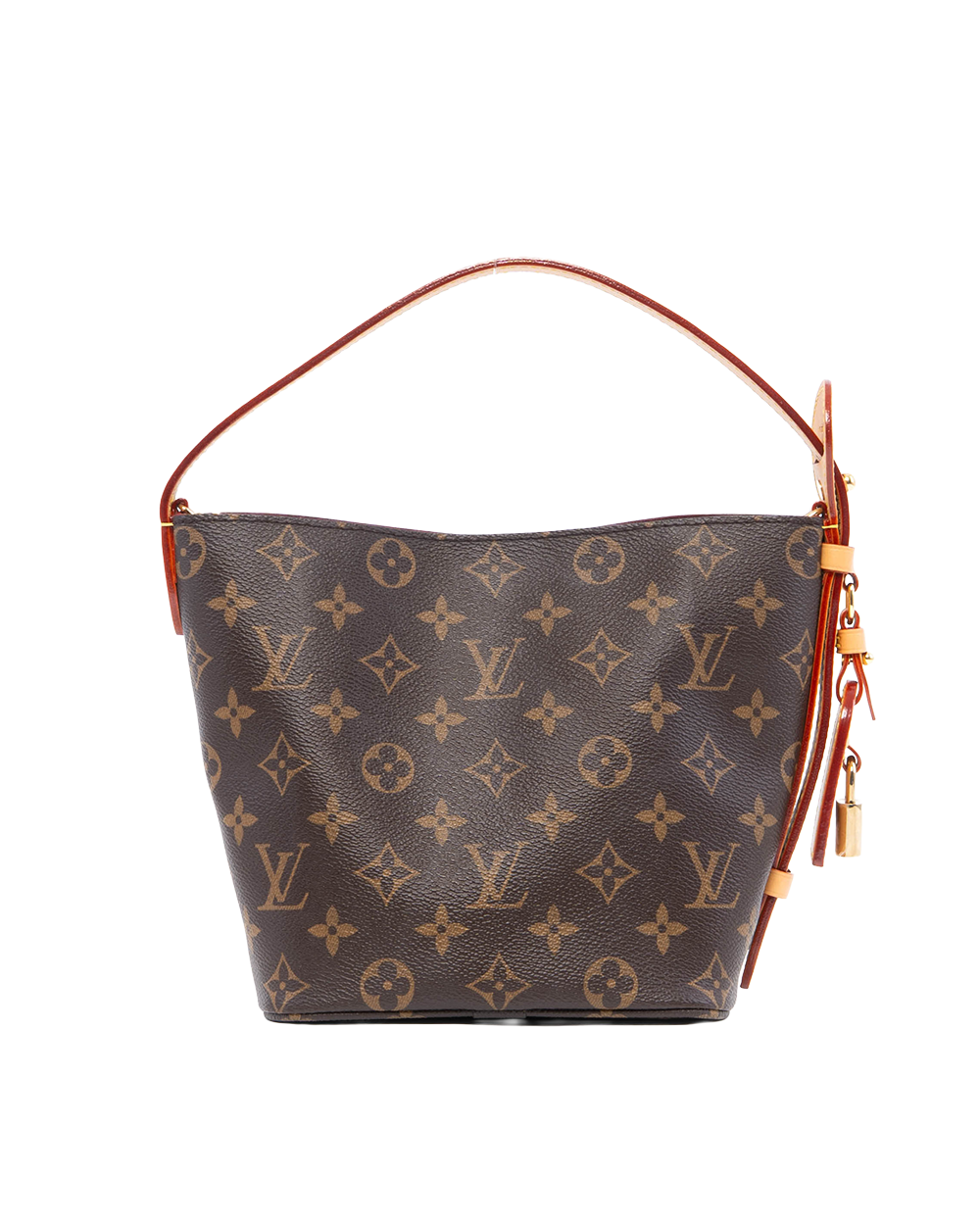 LV ALL IN BB BROWN MONOGRAM CANVAS GHW MICROCHIP16 4091