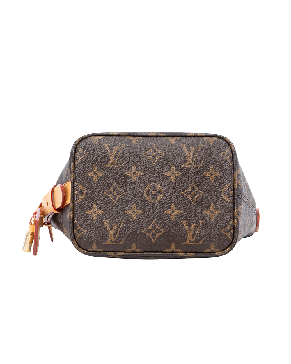 LV ALL IN BB BROWN MONOGRAM CANVAS GHW MICROCHIP16 4098