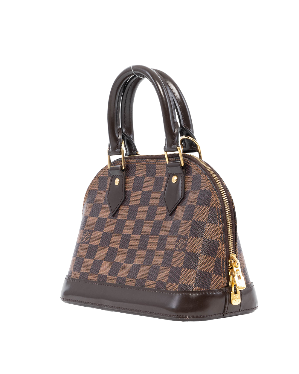 LV ALMA BB BROWN DAMIER CANVAS GHW 1155CT 3140