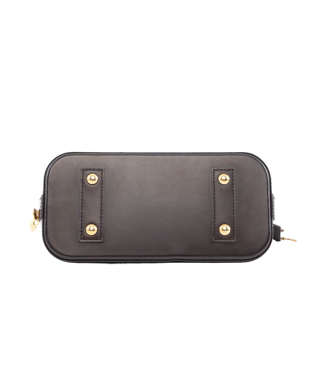 LV ALMA BB BROWN DAMIER CANVAS GHW 1155CT 3147