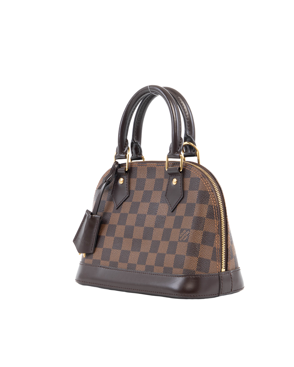 LV ALMA BB BROWN DAMIER CANVAS GHW AA2166 5328