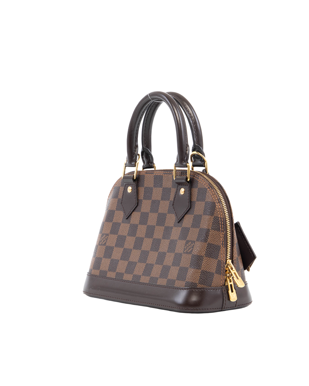 LV ALMA BB BROWN DAMIER CANVAS GHW AA2166 5329