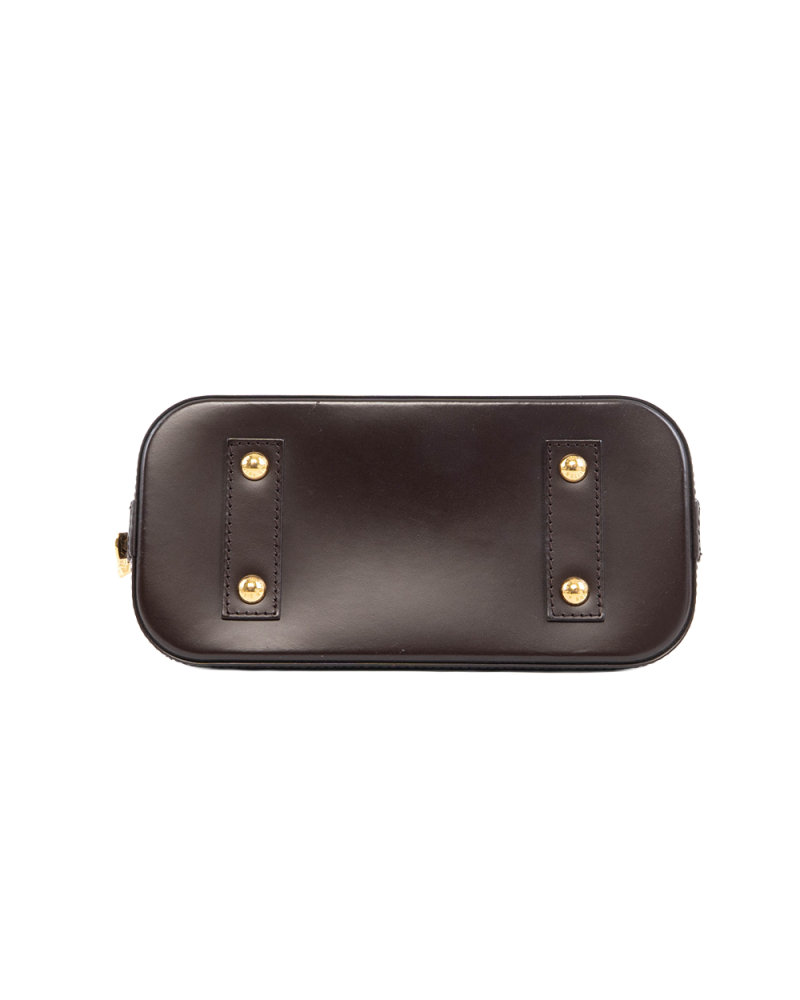 LV ALMA BB BROWN DAMIER CANVAS GHW AA2166 5335