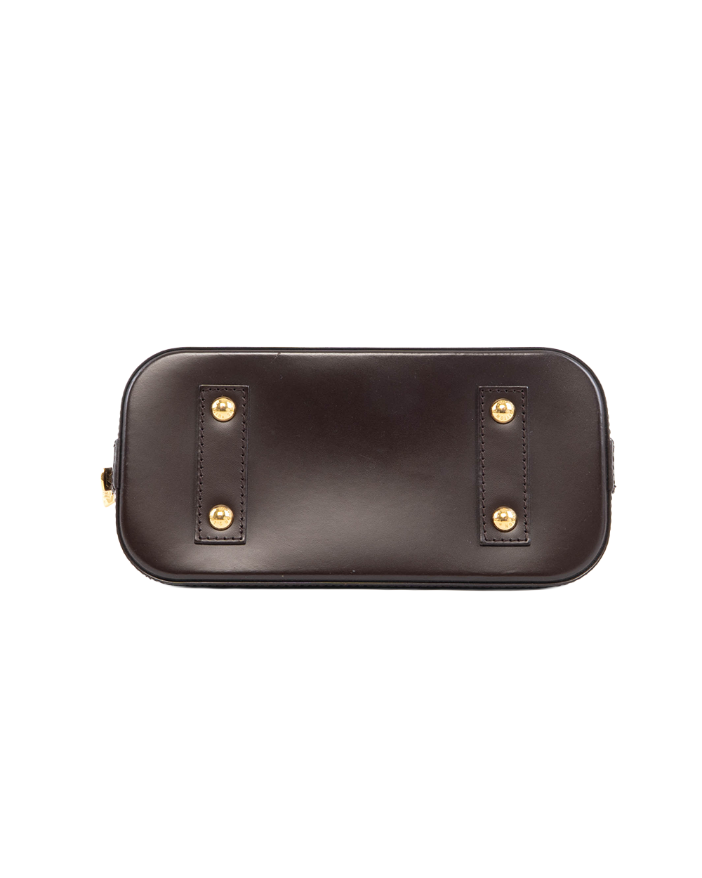 LV ALMA BB BROWN DAMIER CANVAS GHW AA2166 5335