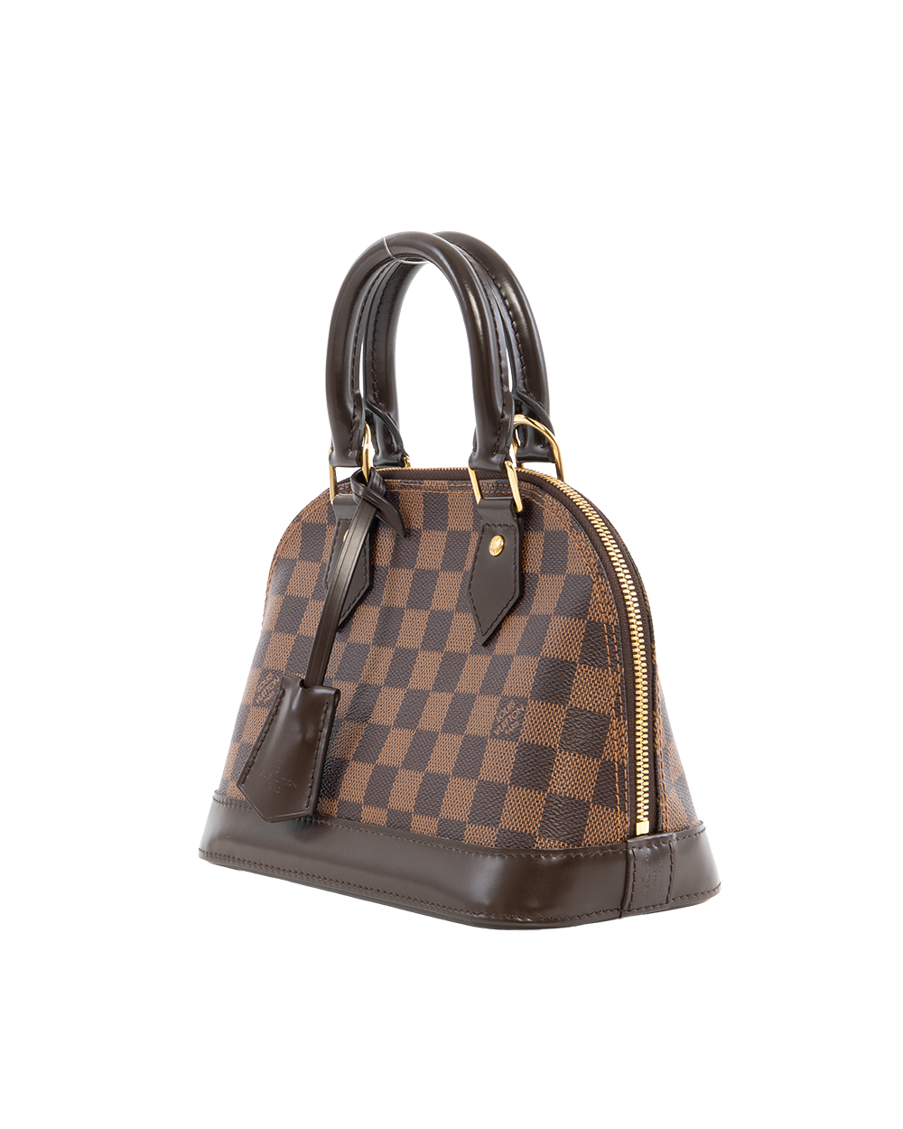 LV ALMA BB BROWN DAMIER CANVAS GHW CI1115 4298