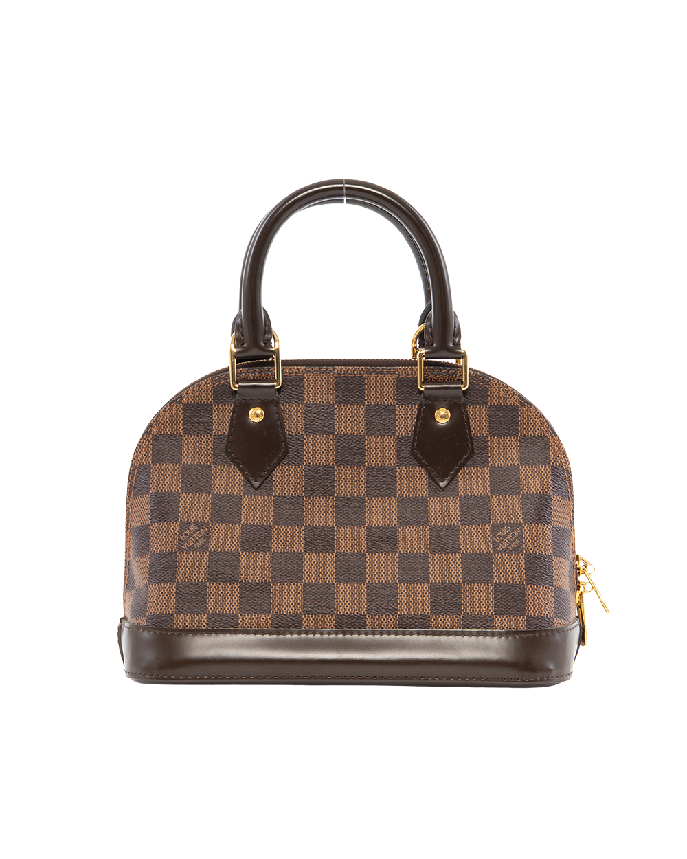 LV ALMA BB BROWN DAMIER CANVAS GHW CI1115 4300