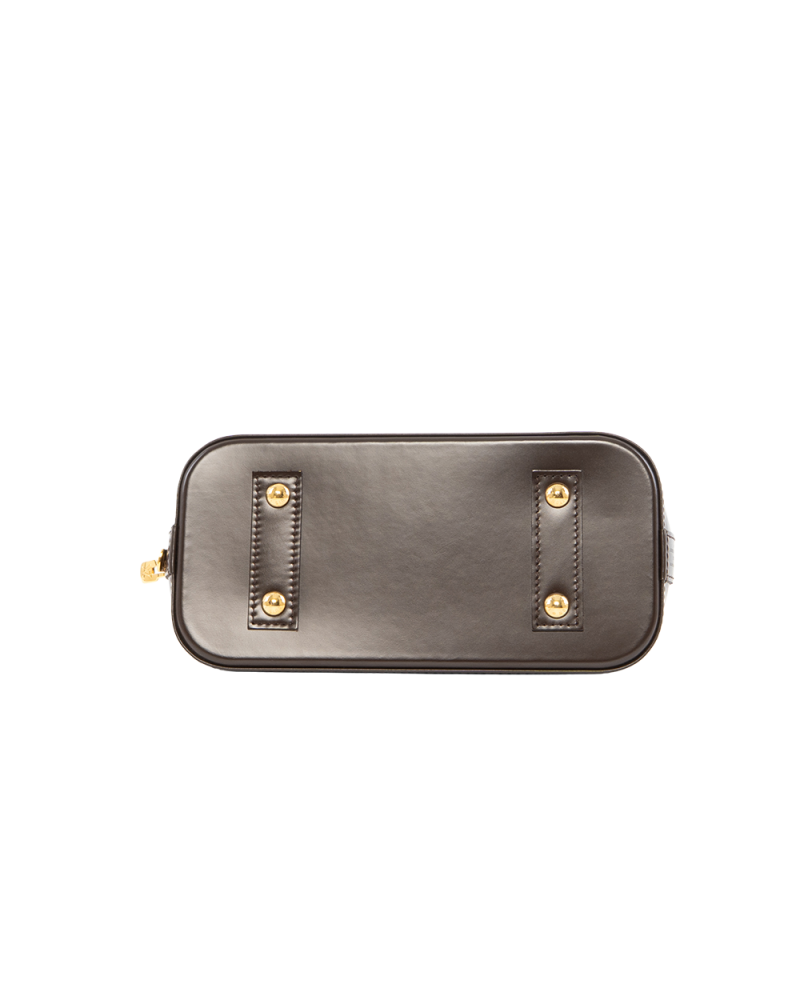 LV ALMA BB BROWN DAMIER CANVAS GHW CI1115 4305