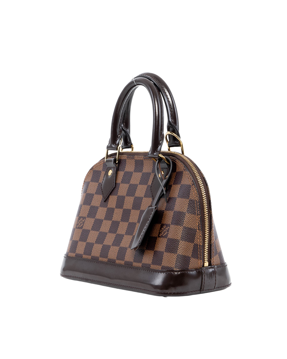 LV ALMA BB BROWN DAMIER CANVAS GHW CT5116 05318