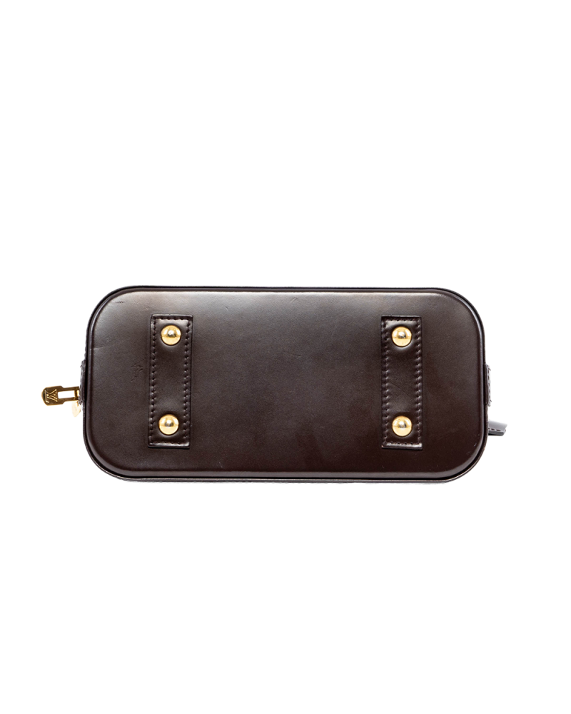LV ALMA BB BROWN DAMIER CANVAS GHW CT5116 05326
