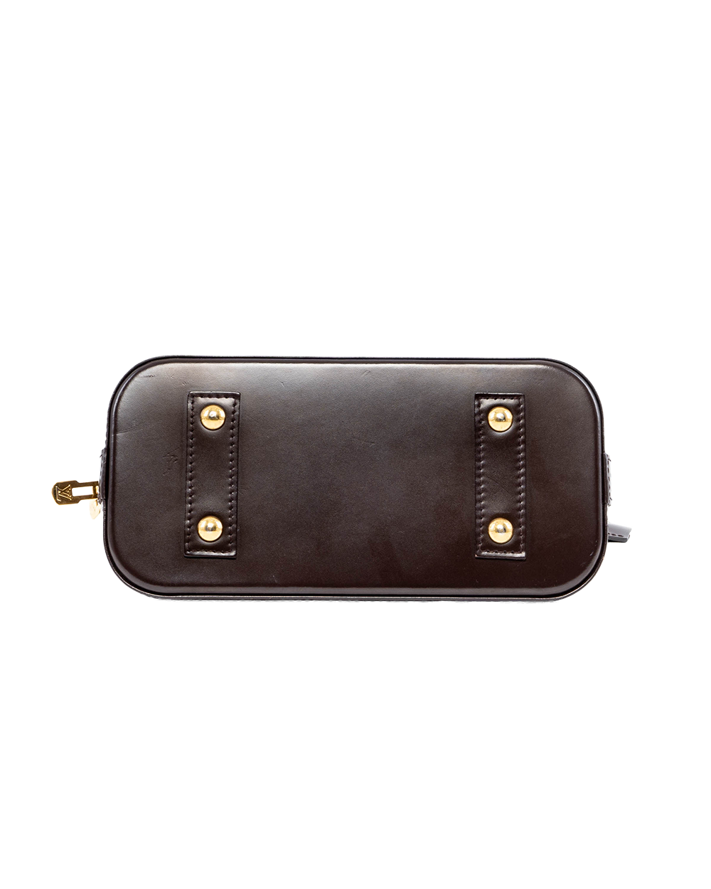 LV ALMA BB BROWN DAMIER CANVAS GHW CT5116 05326