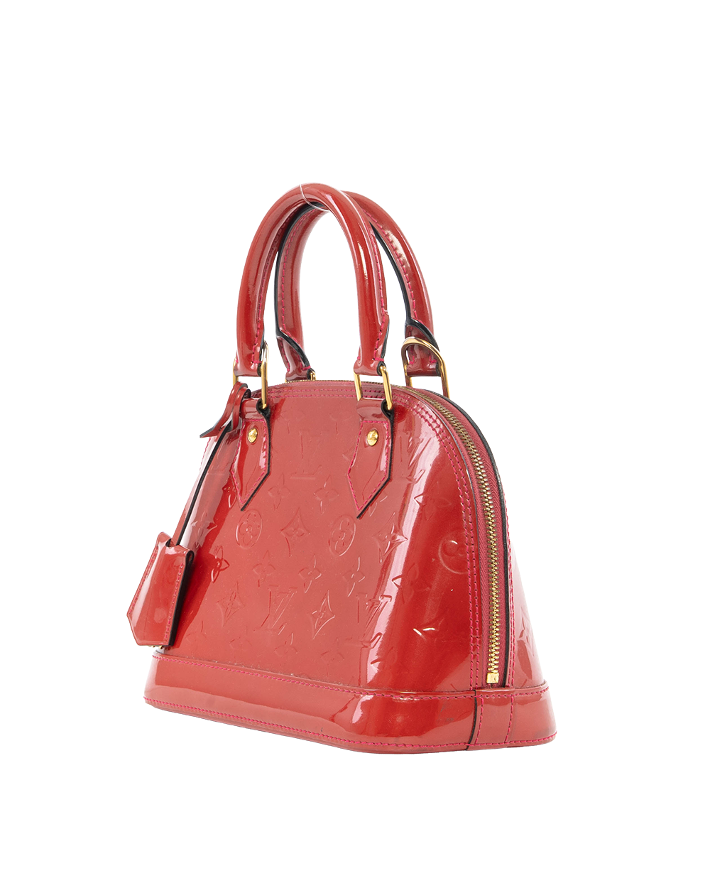 LV ALMA BB RED PATENT GHW MI4154 7021