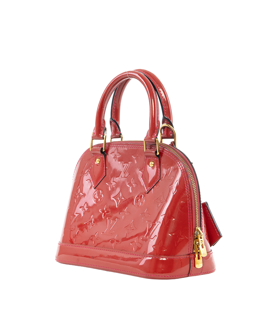 LV ALMA BB RED PATENT GHW MI4154 7022