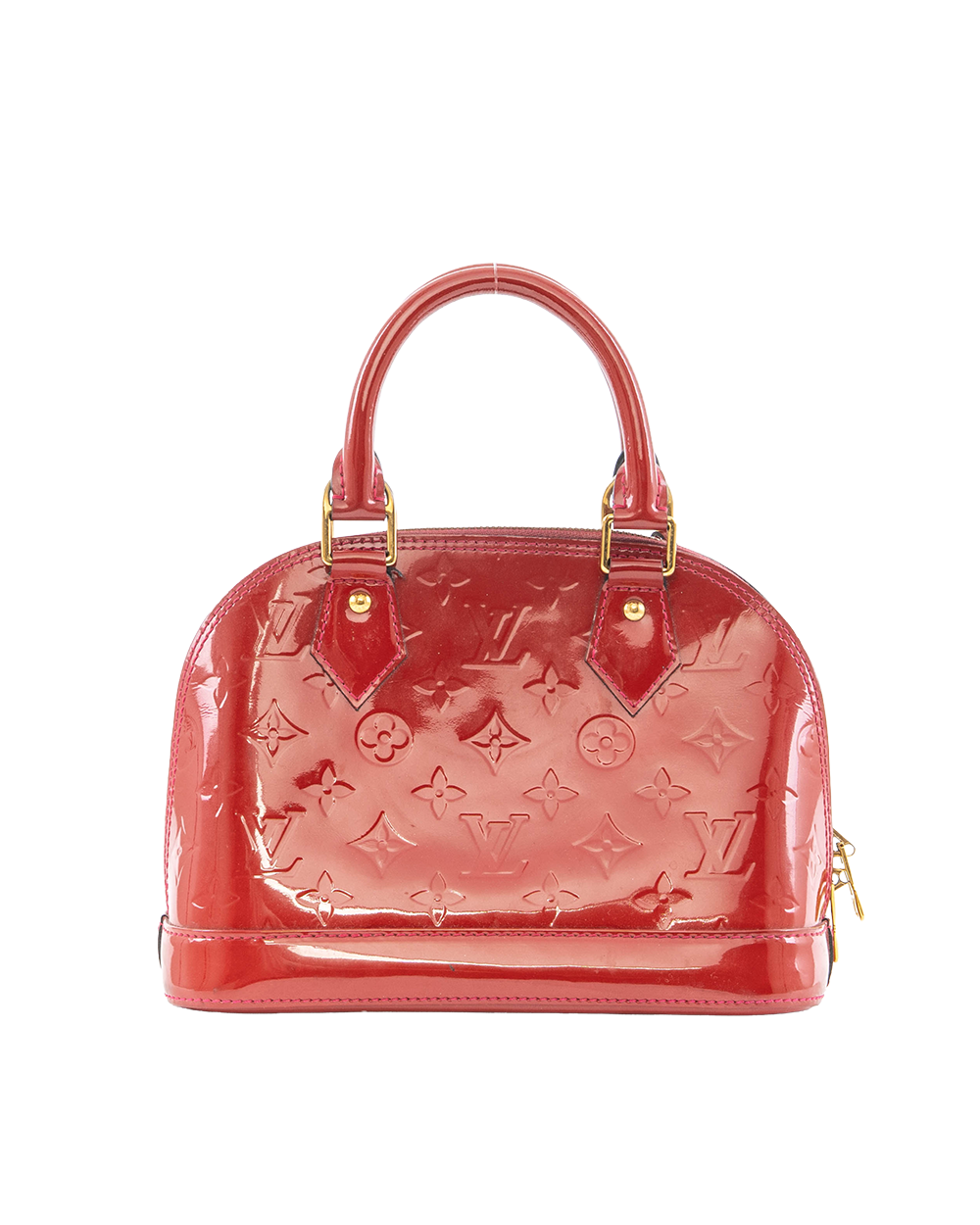 LV ALMA BB RED PATENT GHW MI4154 7023