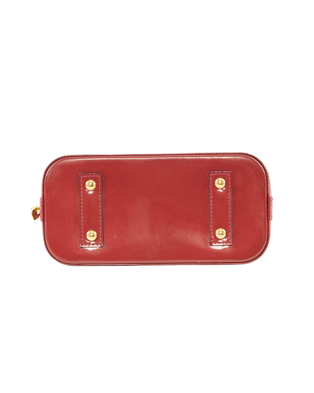 LV ALMA BB RED PATENT GHW MI4154 7029