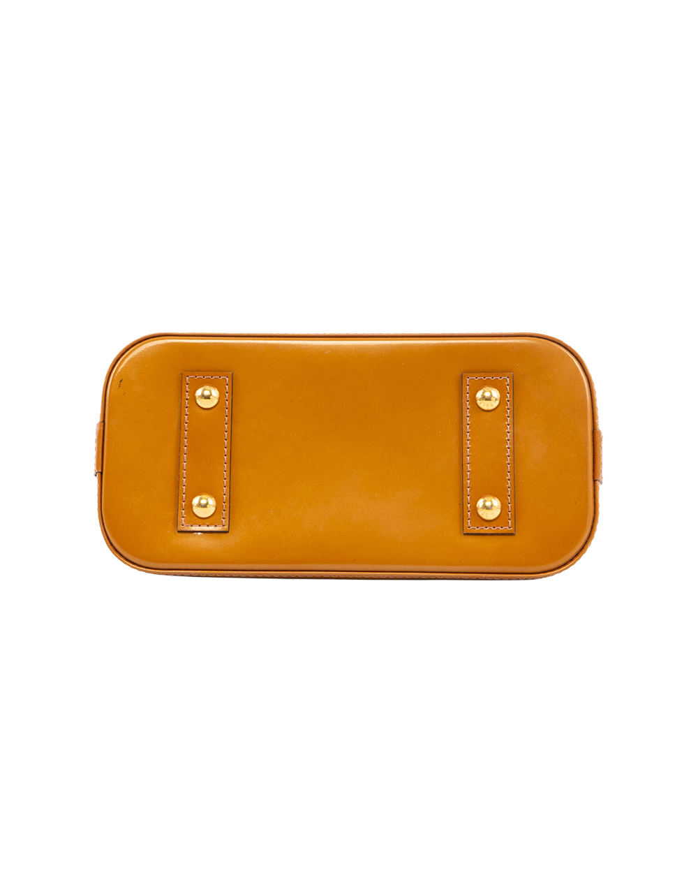 LV ALMA BB YELLOW MUSTARD PATENT GHW MI0163 5352